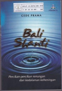 Image of Bali Shanti